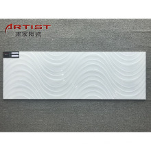 Pure white wall Tiles Exterior ceramic Tile For Toilet